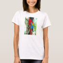 Search for scarlet macaw tshirts Tropical