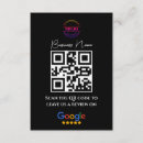 Search for reviews invitations Qr code
