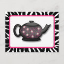Search for zebra and pink postcards Chic