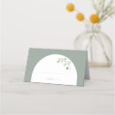 Search for sage place cards Boho