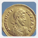 Search for roman coins stickers Portrait