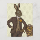 Search for animal suit postcards Bunny