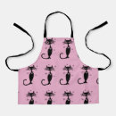 Search for retro cat aprons Kids