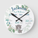 Search for birth nursery clocks Baby