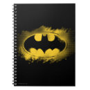 Search for batman notebooks Yellow and black