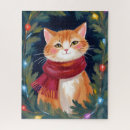 Search for orange cat puzzles Pet