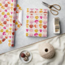 Search for seashells wrapping paper Beach