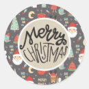 Search for christmas eve stickers Modern