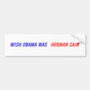 Search for cain bumper stickers Republican