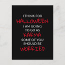 Search for karma postcards Humour