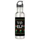 Search for elf water bottles For merry christmass