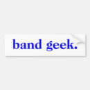 Search for band bumper stickers Geek