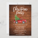 Search for red barn christmas invitations Red and green
