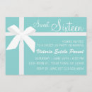 Search for super 16 invitations Sixteen