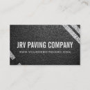 Search for asphalt business cards Builder