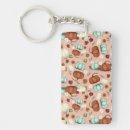 Search for thanksgiving rectangular key rings Pumpkin