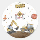 Search for construction site stickers Heavy machinery
