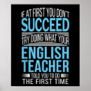 Search for english posters Teacher