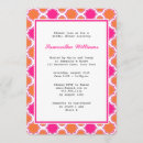 Search for hipster bridal shower invitations Pink
