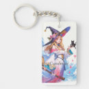Search for witchcraft key rings Cute