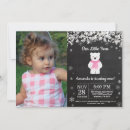 Search for polar bear birthday invitations Winter onederland
