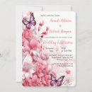 Search for shades of pink invitations Flowers