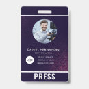 Search for press id badges Event access