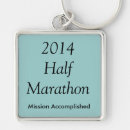 Search for half marathon key rings Race