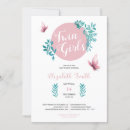 Search for water color invitations Pink