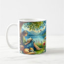 Search for cat reading book mugs Watercolor