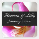 Search for purple orchids stickers Bridal