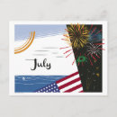 Search for firework postcards July