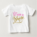 Search for crown baby shirts Gold