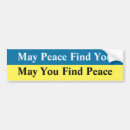 Search for flag of russia bumper stickers Peace
