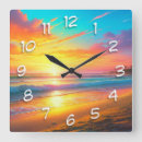 Search for beach sunset clocks Ocean