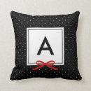 Search for black and red cushions Chic