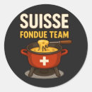 Search for swiss cheese stickers Fondue