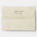 Search for parchment envelopes Elegant