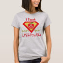 Search for i teach whats your superpower tshirts School