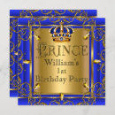 Search for royal prince 1st birthday invitations Baby