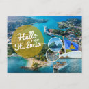 Search for castries postcards Island