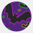 Search for vampire bats stickers Purple