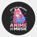 Search for japanese music stickers Girl