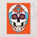 Search for dia de los muertos postcards Death