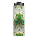 Search for shamrock travel mugs Green