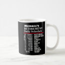 Search for schedule mugs Humour