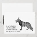 Search for black german shepherd cards Pet