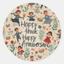 Search for first anniversary stickers Happy