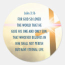 Search for john 3 stickers Quote
