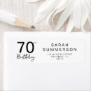 Search for womens return address labels Elegant birthday party